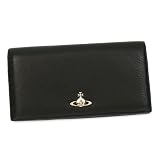 ヴィヴィアン ウエストウッド Vivienne Westwood 二つ折り長財布 ブラック(NERO) TWISTED 32.098 【並行輸入品】