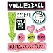 Me & My Big Ideas Soft Spoken Themed Embellishments, Volleyball Glitter Girl
