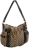 Nine West Central Time Medium Hobo,Brown Khaki/Java,one size Reviewed