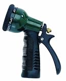 41h51KTI54L. SL160  The Rumford Gardener NN1001 Multi Pattern Garden Hose Spray Nozzle