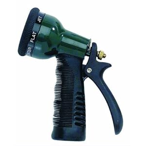 The Rumford Gardener NN1001 Multi-Pattern Garden Hose Spray Nozzle by