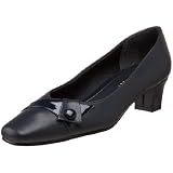 Easy Street Women's Impression Pump,Navy,9 N US