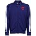Antigua Chicago Cubs Royal Blue Amsterdam Full Zip Track Jacket