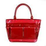 Cynthia Rowley Patent Leather Diaper Bag