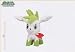 Pokemon Diamond & Pearl D&P Deluxe Shaymin 12" Plush