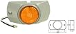 Model 30 Deflector Mount Marker Light 30504Y *Pack of 5