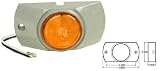 Model 30 Deflector Mount Marker Light 30504Y *Pack of 5