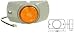 Model 30 Deflector Mount Marker Light 30504Y *Pack of 5