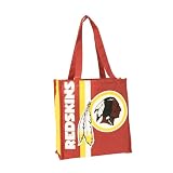 Washington Redskins Medium Tote Bag (Measures 13" x 14" x 5")