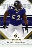 Ray Lewis Baltimore Ravens 2009 SP Threads #79 Football Card