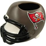 NFL Tampa Bay Buccaneers Football Helmet Toothbrush Holder