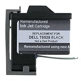 Eforcity Dell / Lexmark Remanufactured Black Ink Cartridge - T0529 / 10N0016