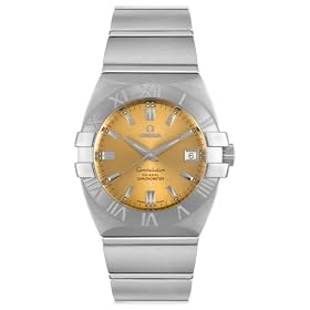 Omega Men's Constellation Double Eagle Automatic Chronometer Watch #1501.10.00