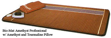 Richway Amethyst Bio Mat Professional Set with Pillow