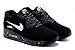 Nike Men Air Max 90, Black/white, Size 10