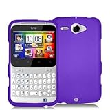 Electromaster(TM) Brand - Purple Rubberized Snap-On Hard Skin Case Cover Ne ....