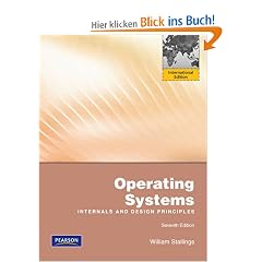 Operating Systems: International Version: Internals and Design Principles