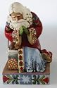Heartwood Creek St. Nick with Baby Jesus Figure: The Real Meaning of Christmas
