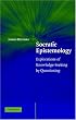 Socratic Epistemology: Explorations of Knowledge-Seeking by Questioning