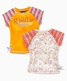 Rocawear - Rocawear Girls Mixed-Print Tee