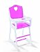 Janod - J05881 - Accessoire Poupée - Chaise Haute Coeur
