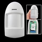 DC 9-16V PIR Infrared Sensor Alarm Motion Detector White