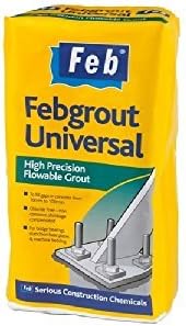 Febgrout Universal High Precision Flowable Grout 25kg by Feb