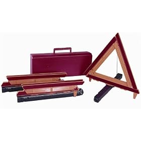 Three (3) Triangles in Living Hinge Box-1 pk.