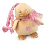 Cheapest Games and Toys, Russ Berrie Diddy Duck Musical Door Hanger/Crib Buddy, Pink