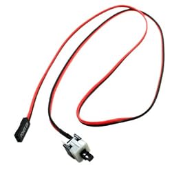 HDE&reg; Power SW Motherboard Cable for PC Power Switch Button