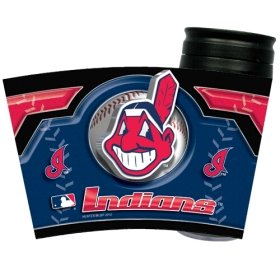 Cleveland Indians Insulated Travel Mug