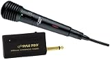 Dual Function Wireless/Wired Microphone System