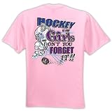 Hockey is For Girls Short Sleeve T Shirt
