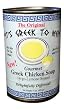 It's Greek to Me Gourmet Greek Style Chicken Soup, Avgolemono - 18.6 oz pop top can