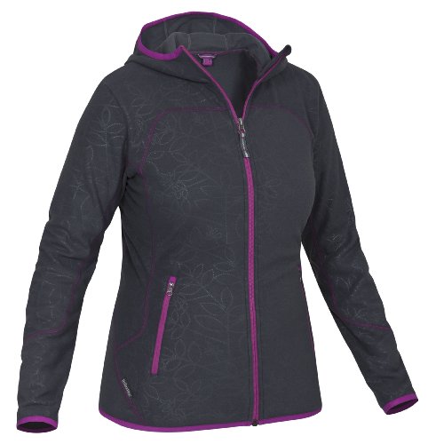 SALEWA Damen Fleecejacke Vesuvian Pl Hood, carbon/6490, 52, 00-0000022950 Preisvergleich