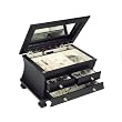 Mele 0078511 Jocelyn Java Finish Jewelry Box