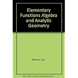 elementary functions algebra and analytic geometry