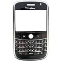BLACKBERRY BOLD 9000 FACEPLATE KEYPAD - BLACK