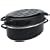 Harlequin Granite - 38cm High Oval Roaster