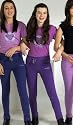 Just Togs Mizz Varna Jodhpurs Mid Blue size 28 age 13-14