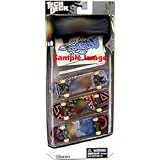 Tech Deck 9mm Super Sticker Pack 3 Skateboards Fingerboard (Styles May Vary)