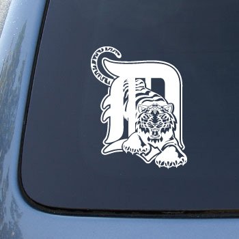 Detroit Tigers - Car, Truck, Notebook, Vinyl Decal Sticker #2683 | Vinyl Color: White