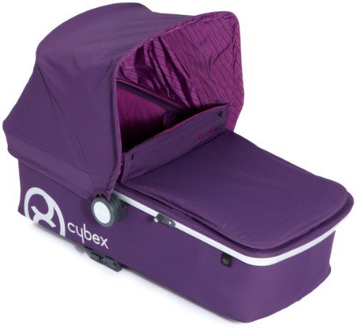Cybex 050072001 Callisto Carrycot hard shell  Berry - pink / violett, Tragetasche