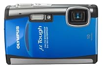 Olympus Mju Tough 6000 Compact Digital Camera - Arctic Blue (10MP, 3.6x Wide Zoom) 2.7 inch LCD