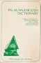 Palauan-English Dictionary (PALI language texts)