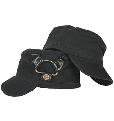 JEDIDIAH BUCKLE MILITARY STYLE HAT