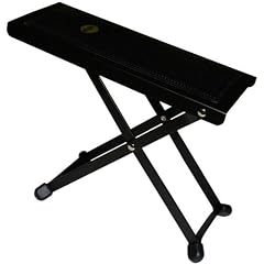 Boston Gitarren-Fu�bank schwarz verstellbar