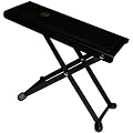 Boston Gitarren-Fu�bank schwarz verstellbar