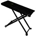 Boston Gitarren-Fu�bank schwarz verstellbar