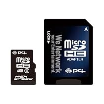 PLANEX ハイスピードClass6対応 microSDHCカード4GB (SDHCアダプタ&トリスター携帯万能Lite/抹消プロダウンロード付) PL-MicroSDHC4G